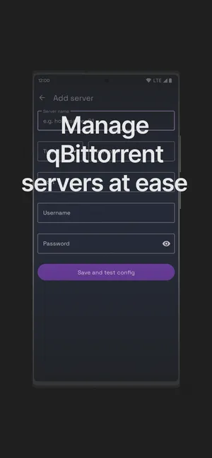 qBittorrent Manager